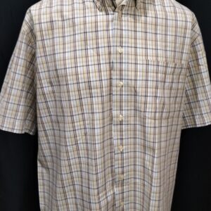 GREEN FIELD BROWN CHECK