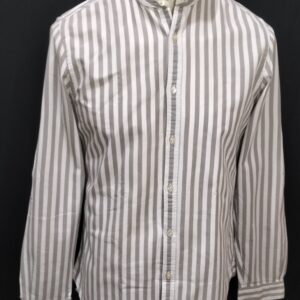 ZARA MAN Slim Fit WHITE GRAY LINING