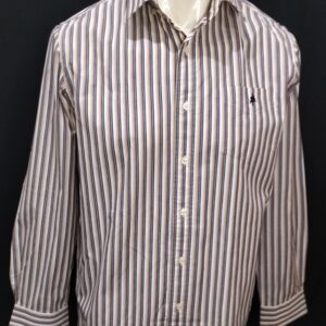 OLZEN BROWN RED GRAY LINING