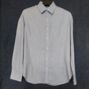 Dearg white&blue small check