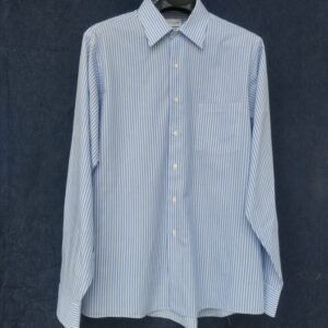 VANHEUSEN white&blue lining